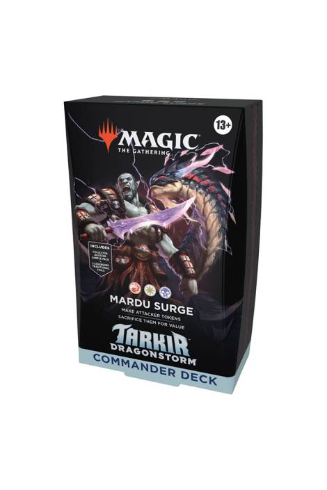 Magic the Gathering: Tarkir Dragonstorm - Commander Deck: Mardu Surge [ENG]