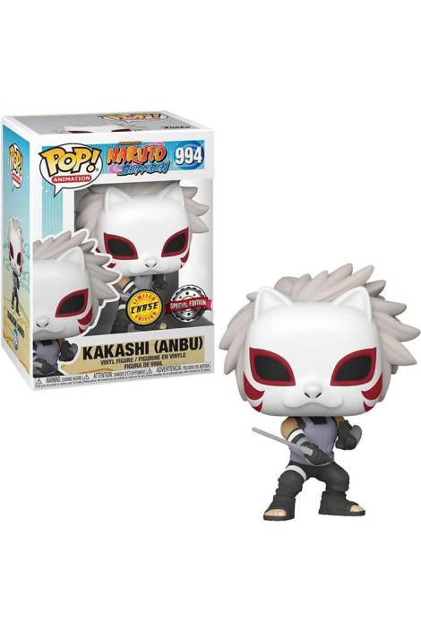 Naruto Shippuden POP! Animation 994 Vinyl Figure Kakashi (Anbu) 9 cm - Chase limited edition