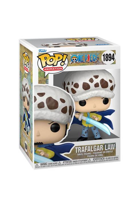 One Piece POP! Animation Vinyl Figure Trafalgar Law 9 cm