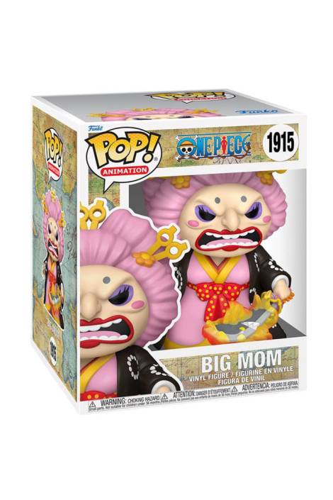 One Piece POP! Super Animation Vinyl Figure Big Mom (Kimono) 9 cm