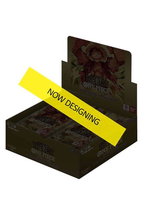 PREORDINE One Piece Card Game PRB-02 Premium booster pack - Display box [ENG]