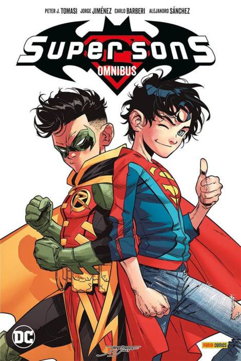 Super sons - DC Omnibus