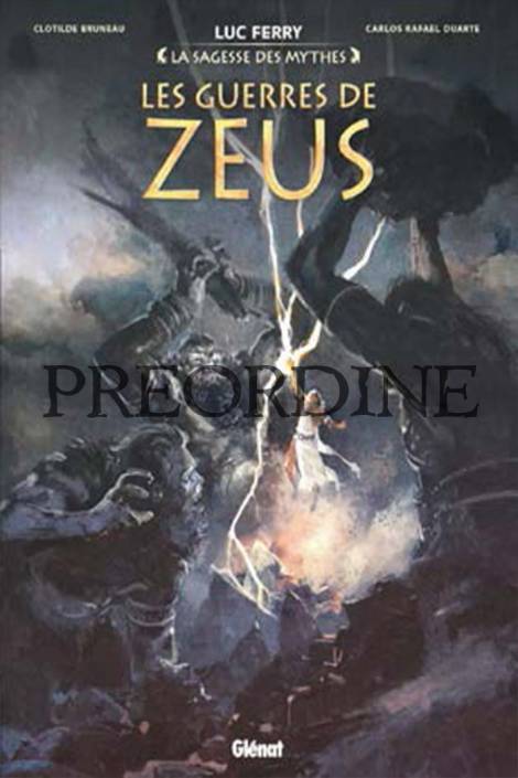 PREORDINE Zeus e la nascita degli dei