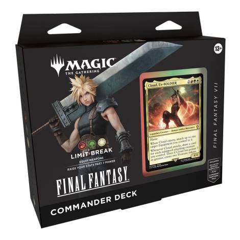 Magic the Gathering - Final Fantasy - Commander Deck Limit Break [ENG]